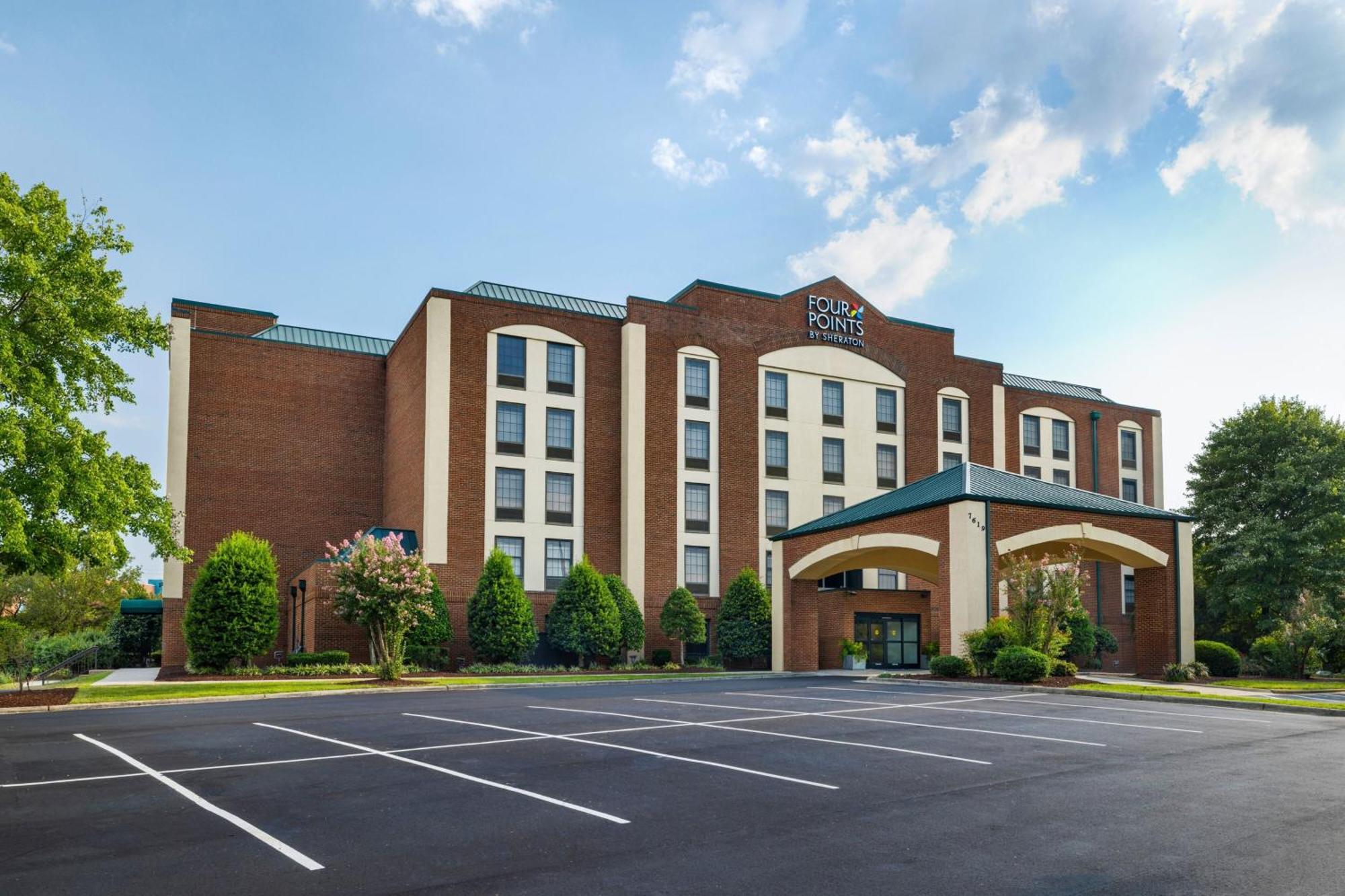 Four Points By Sheraton Greensboro Airport מראה חיצוני תמונה