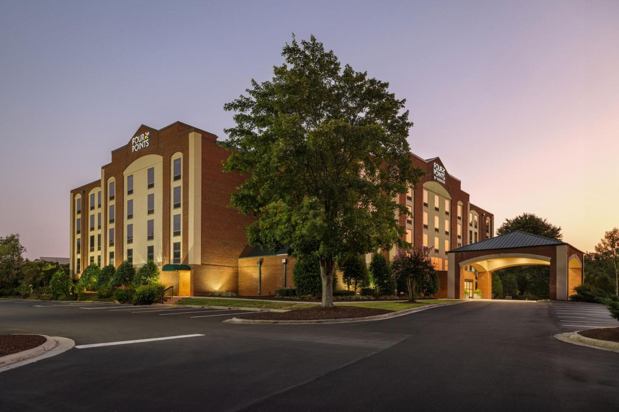 Four Points By Sheraton Greensboro Airport מראה חיצוני תמונה